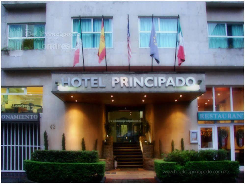 Hotel Del Principado Meksika Dış mekan fotoğraf