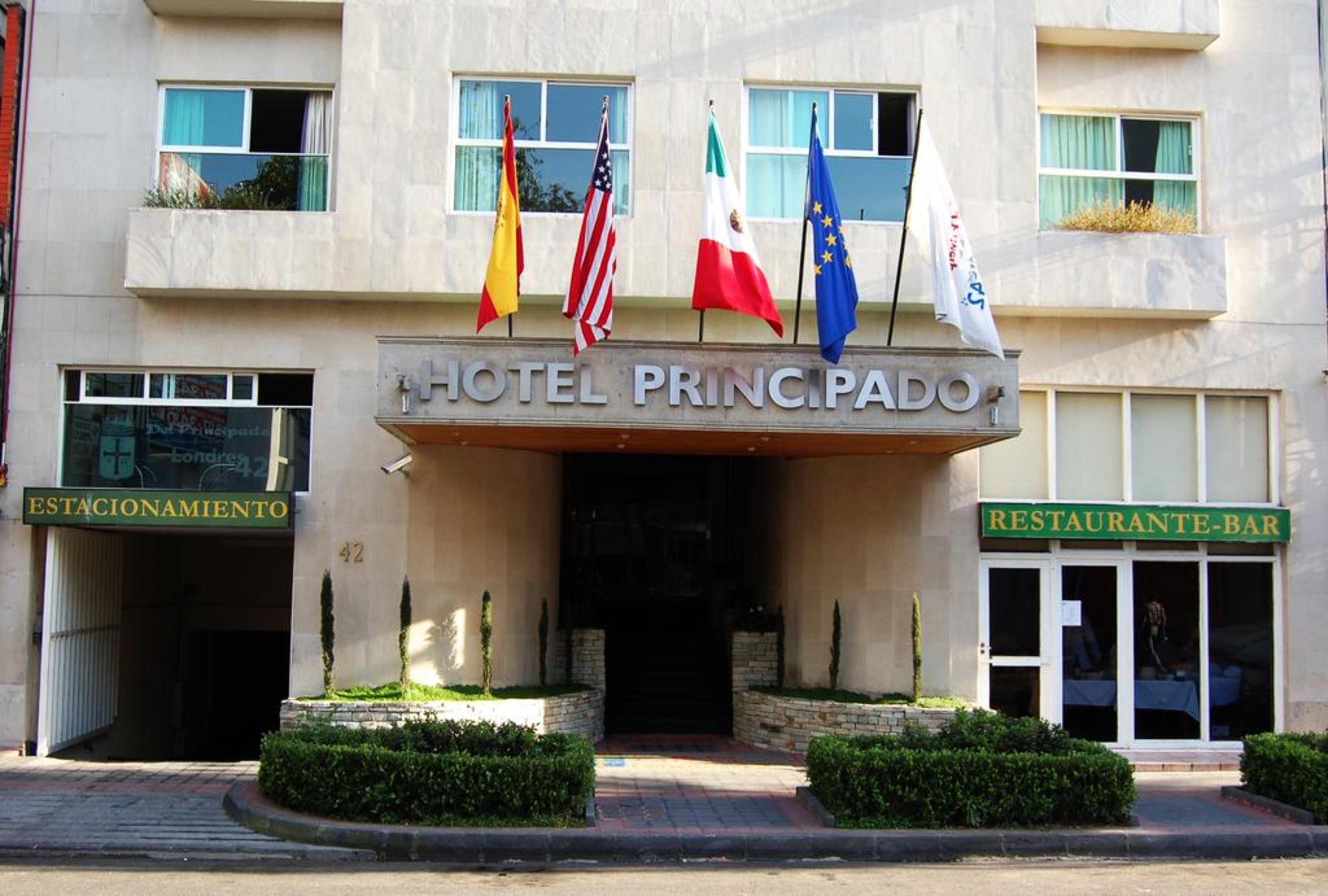 Hotel Del Principado Meksika Dış mekan fotoğraf