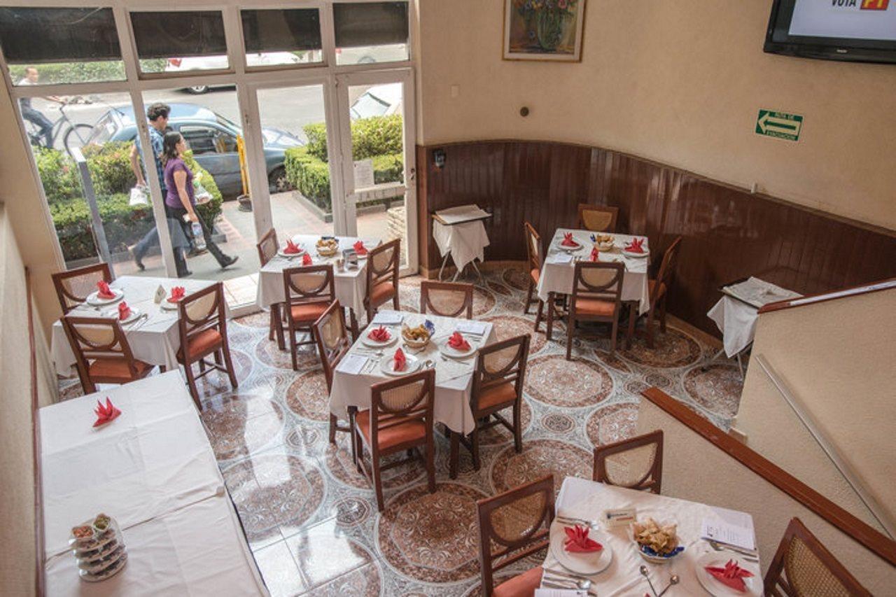Hotel Del Principado Meksika Dış mekan fotoğraf