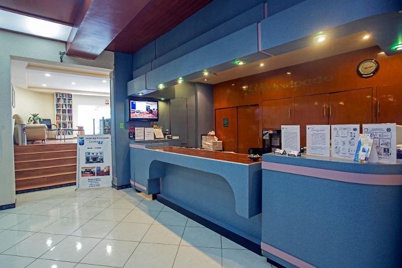 Hotel Del Principado Meksika Dış mekan fotoğraf