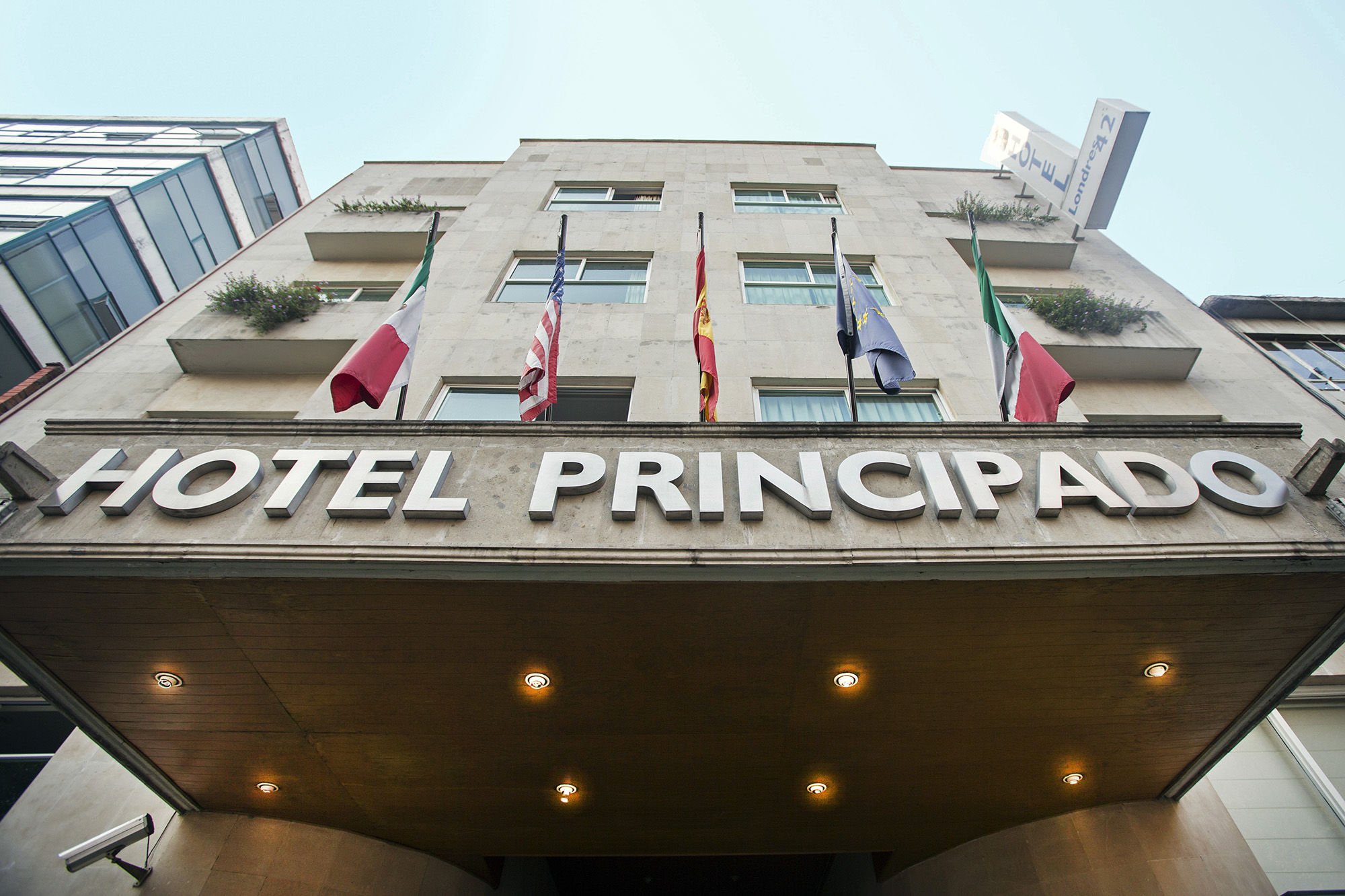 Hotel Del Principado Meksika Dış mekan fotoğraf