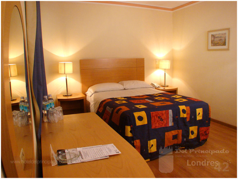 Hotel Del Principado Meksika Dış mekan fotoğraf