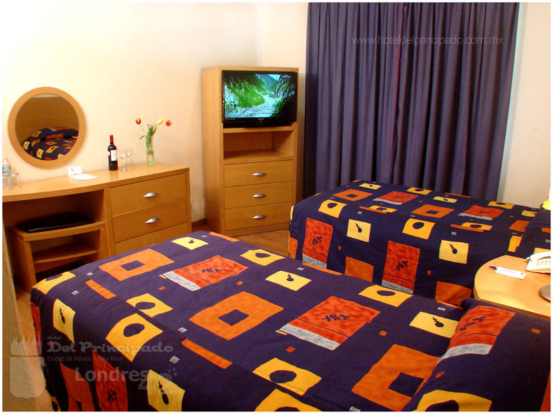 Hotel Del Principado Meksika Dış mekan fotoğraf