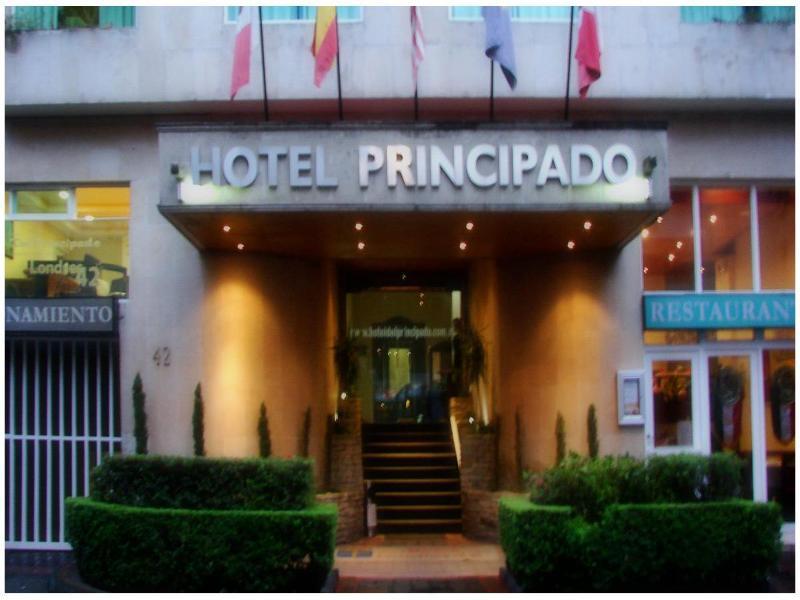 Hotel Del Principado Meksika Dış mekan fotoğraf