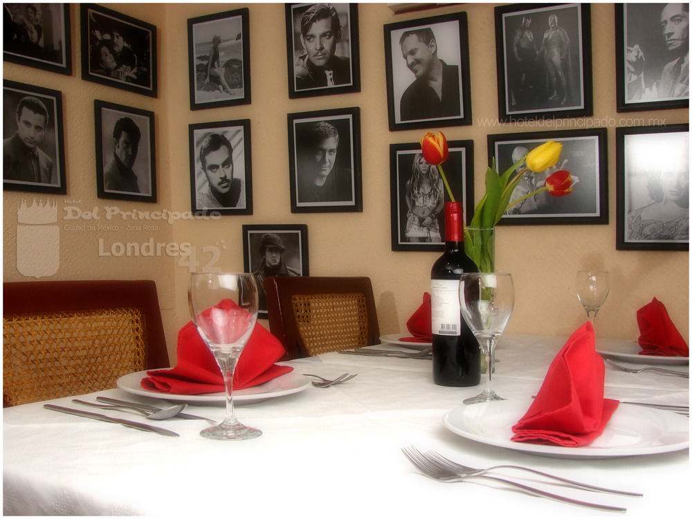 Hotel Del Principado Meksika Dış mekan fotoğraf