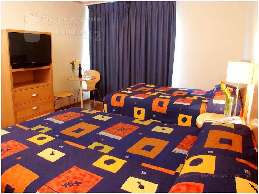Hotel Del Principado Meksika Dış mekan fotoğraf