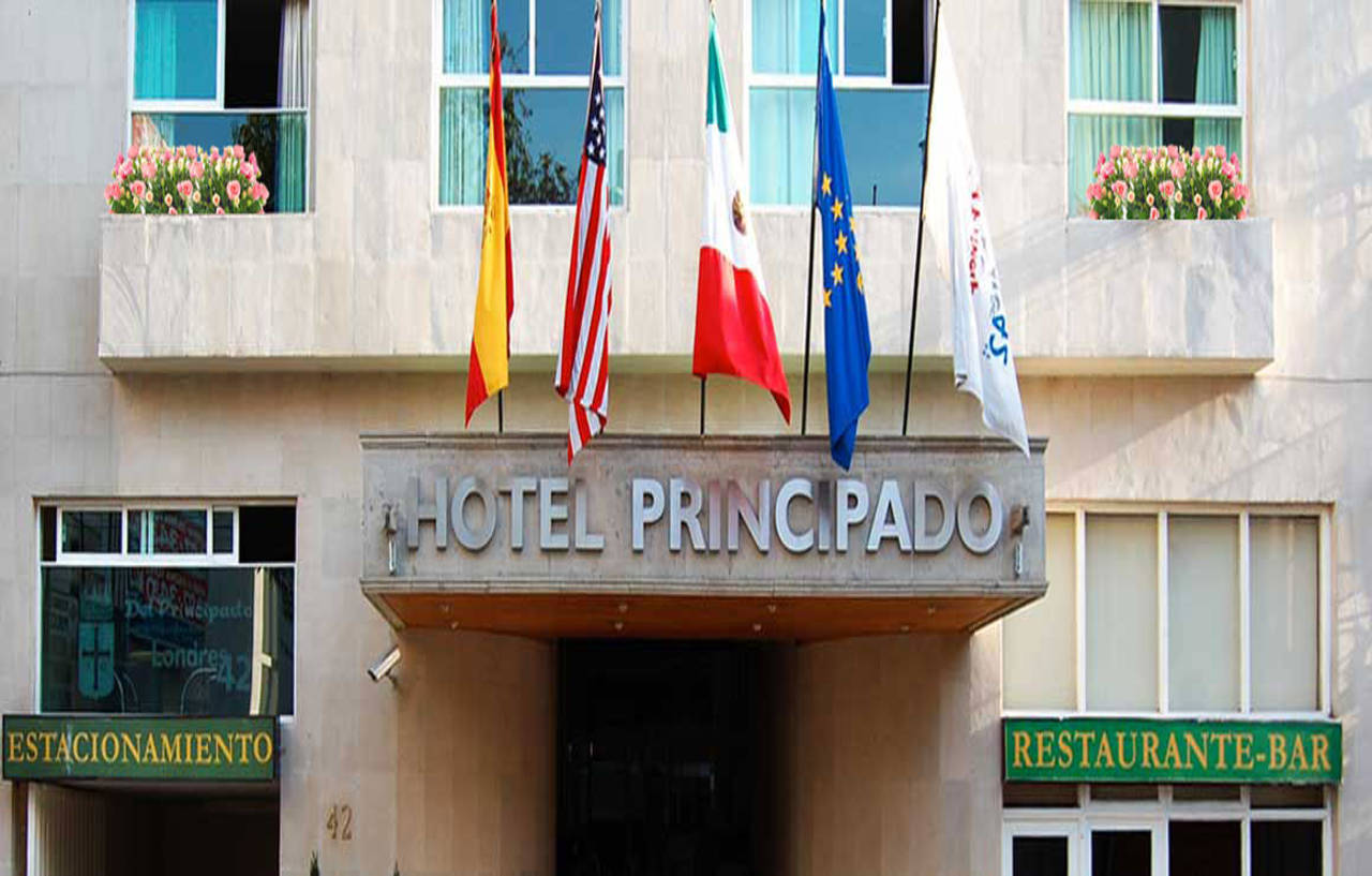 Hotel Del Principado Meksika Dış mekan fotoğraf